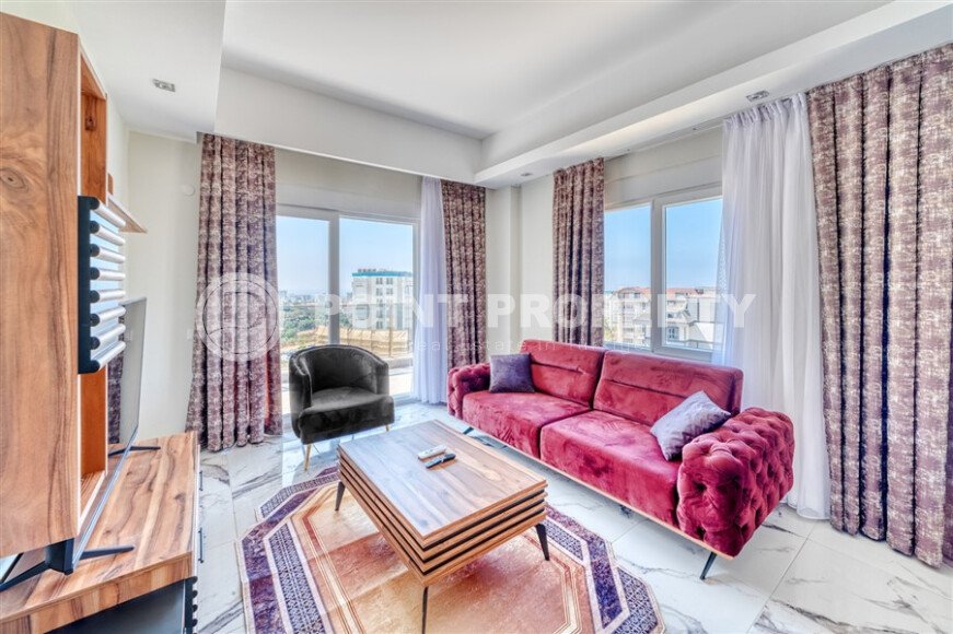 Стильная квартира 55 м² район Авсаллар-id-9940-фото-2