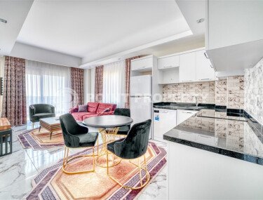 Стильная квартира 55 м² район Авсаллар-id-9940-фото-3