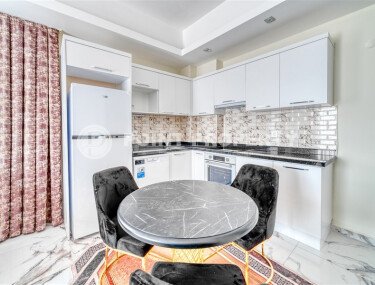 Стильная квартира 55 м² район Авсаллар-id-9940-фото-4