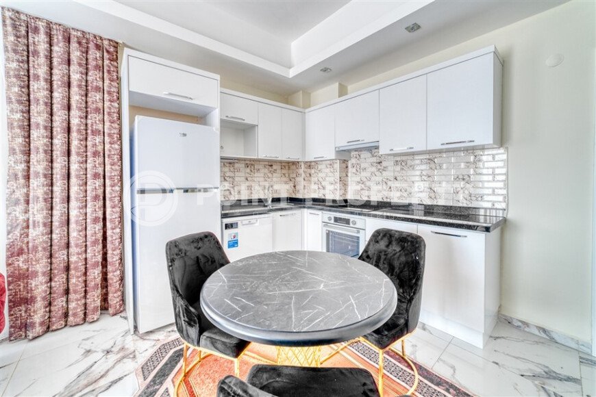 Стильная квартира 55 м² район Авсаллар-id-9940-фото-4