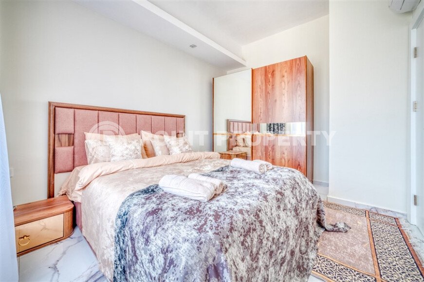 Стильная квартира 55 м² район Авсаллар-id-9940-фото-5