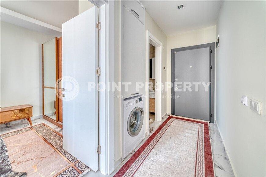 Стильная квартира 55 м² район Авсаллар-id-9940-фото-7