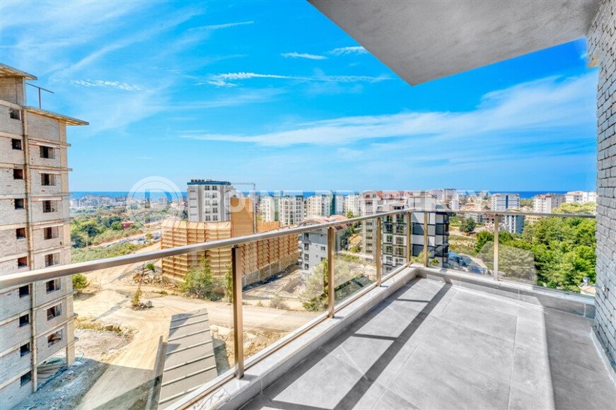 Стильная квартира 55 м² район Авсаллар-id-9940-фото-8