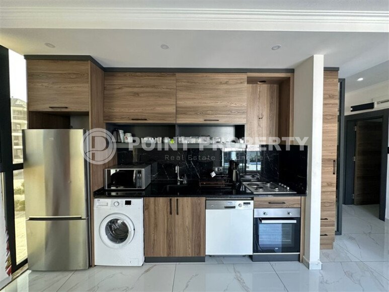 Современная квартира 2+1, 80 м² район Оба, с трансфером до моря-id-9943-фото-2