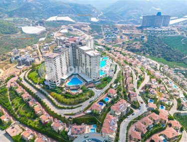 Панорамный дуплекс 180 м² район Каргыджак с видом на море и горы-id-9945-фото-9