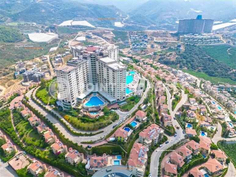 Панорамный дуплекс 180 м² район Каргыджак с видом на море и горы-id-9945-фото-1