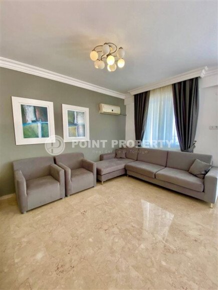 Panoramic duplex 180 m² Kargicak area with sea and mountain views-id-9945-photo-3