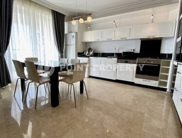 Панорамный дуплекс 180 м² район Каргыджак с видом на море и горы-id-9945-фото-4