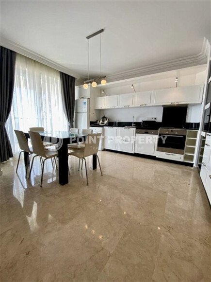 Panoramic duplex 180 m² Kargicak area with sea and mountain views-id-9945-photo-4