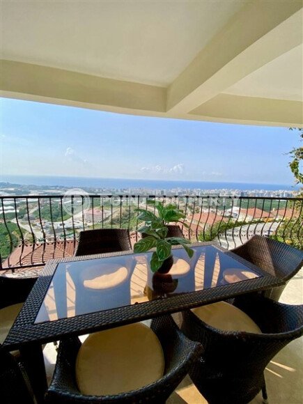 Panoramic duplex 180 m² Kargicak area with sea and mountain views-id-9945-photo-10