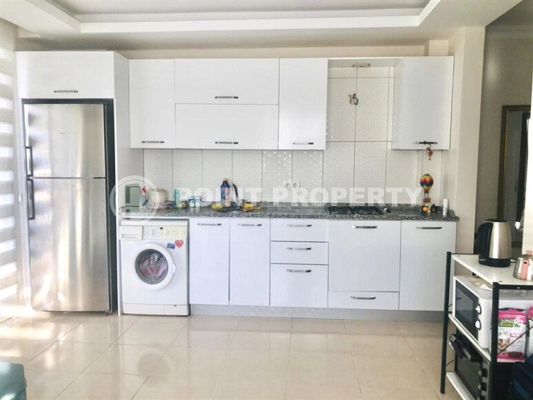 Комфортная квартира 60 м² район Махмутлар, всего 150 м до моря-id-9946-фото-4