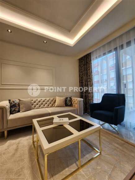 Stylish apartment 50 m² in Mahmutlar area in a prestigious complex on the first line with partial sea view-id-9947-photo-2