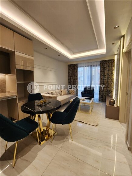 Stylish apartment 50 m² in Mahmutlar area in a prestigious complex on the first line with partial sea view-id-9947-photo-3