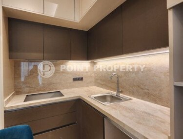 Stylish apartment 50 m² in Mahmutlar area in a prestigious complex on the first line with partial sea view-id-9947-photo-5