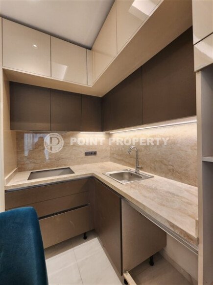 Stylish apartment 50 m² in Mahmutlar area in a prestigious complex on the first line with partial sea view-id-9947-photo-5