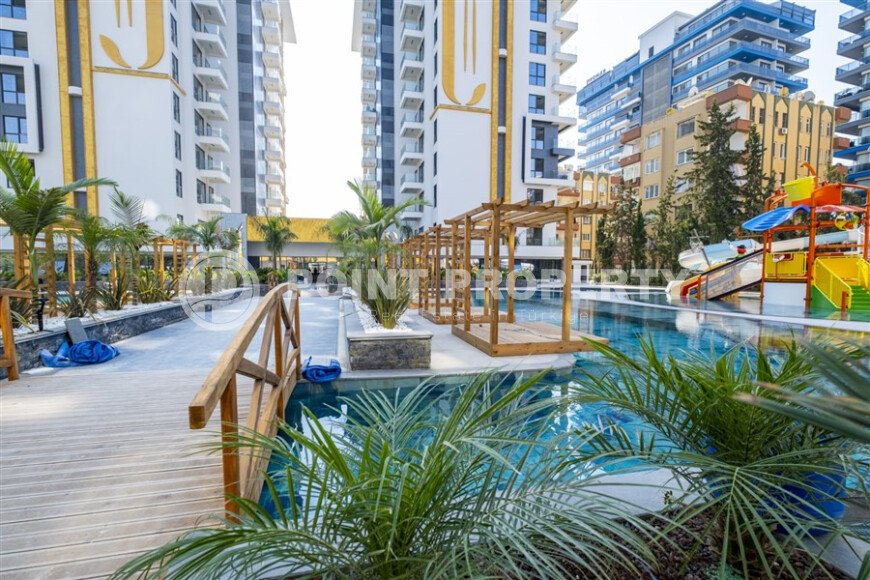 Stylish apartment 50 m² in Mahmutlar area in a prestigious complex on the first line with partial sea view-id-9947-photo-10