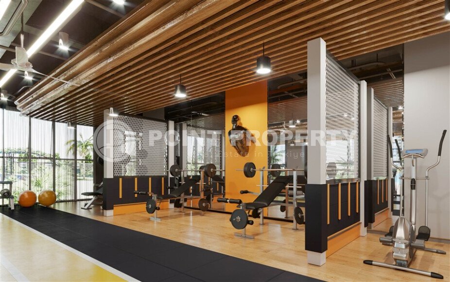 Stylish apartment 50 m² in Mahmutlar area in a prestigious complex on the first line with partial sea view-id-9947-photo-12