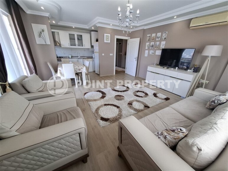 Cozy apartment 125 m² Mahmutlar district with furniture near the sea-id-9948-photo-1