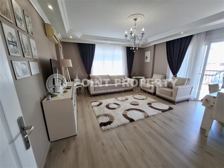 Уютная квартира 125 м² район Махмутлар с мебелью рядом с морем-id-9948-фото-2