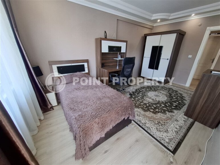 Уютная квартира 125 м² район Махмутлар с мебелью рядом с морем-id-9948-фото-4