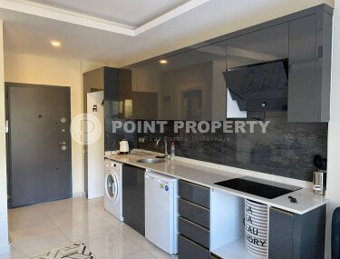 Cozy studio 33 m² in Mahmutlar area with furniture and mountain view-id-9949-photo-2