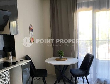 Cozy studio 33 m² in Mahmutlar area with furniture and mountain view-id-9949-photo-3