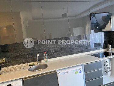 Cozy studio 33 m² in Mahmutlar area with furniture and mountain view-id-9949-photo-4