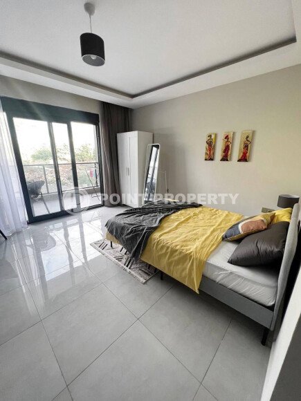 Cozy studio 33 m² in Mahmutlar area with furniture and mountain view-id-9949-photo-5