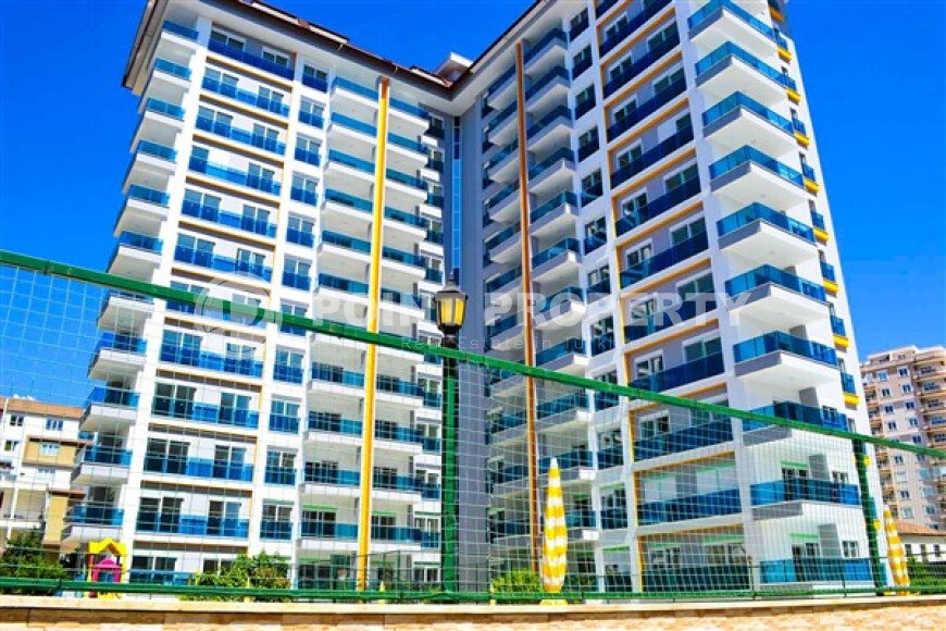 Уютная квартира 65 м² район Махмутлар с мебелью-id-9950-фото-1