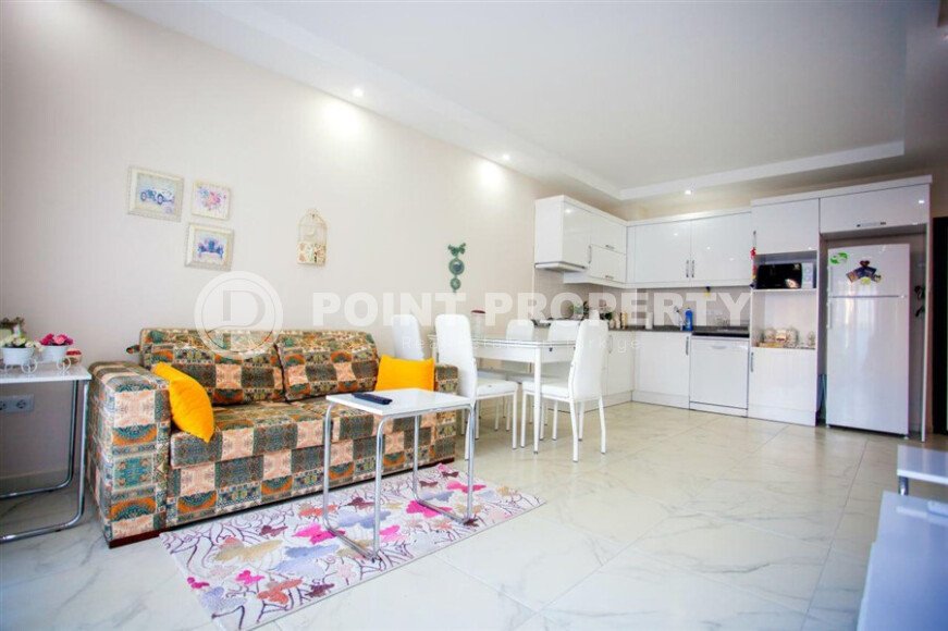 Уютная квартира 65 м² район Махмутлар с мебелью-id-9950-фото-2