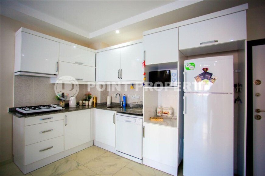 Уютная квартира 65 м² район Махмутлар с мебелью-id-9950-фото-3