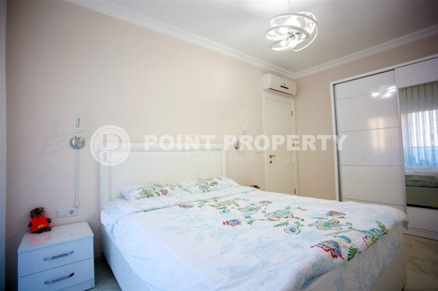 Уютная квартира 65 м² район Махмутлар с мебелью-id-9950-фото-4