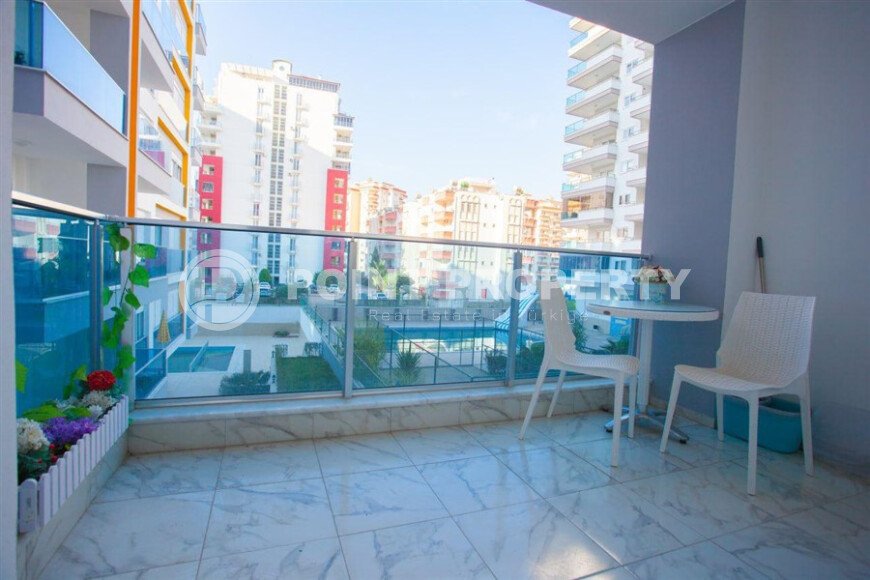 Уютная квартира 65 м² район Махмутлар с мебелью-id-9950-фото-8