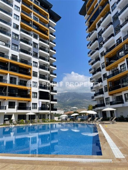 Современное жильё 47 м² район Махмутлар с богатой инфраструктурой-id-9952-фото-1
