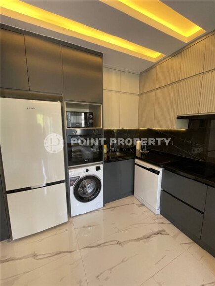 Новая меблированная квартира 55 м² район Верхняя Оба с трансфером на море-id-9953-фото-2