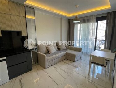 Новая меблированная квартира 55 м² район Верхняя Оба с трансфером на море-id-9953-фото-4