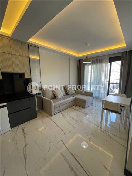 Новая меблированная квартира 55 м² район Верхняя Оба с трансфером на море-id-9953-фото-4