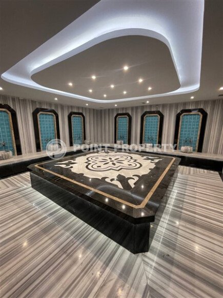 Новая меблированная квартира 55 м² район Верхняя Оба с трансфером на море-id-9953-фото-9