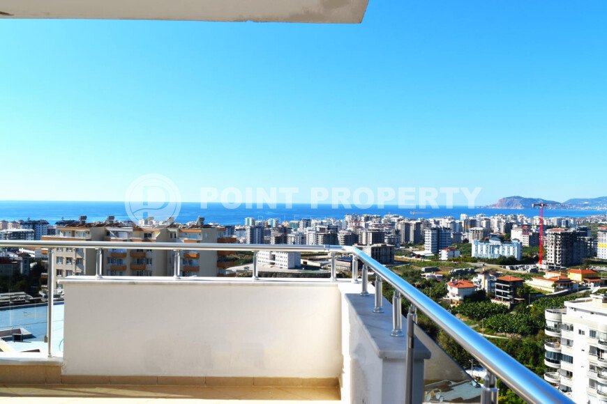 Просторная квартира 100 м² с видом на море в Махмутларе-id-9036-фото-13