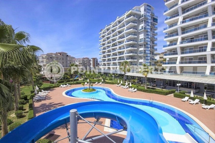 3+1 duplex 170 m² with sea view and fireplace in premium complex in Cikcilli area-id-9954-photo-1