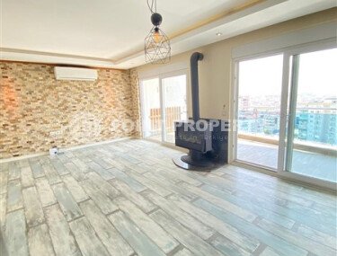 Дуплекс 3+1 площадью 170 м² с видом на море  в комплексе премиум-класса в районе Джикджилли-id-9954-фото-2