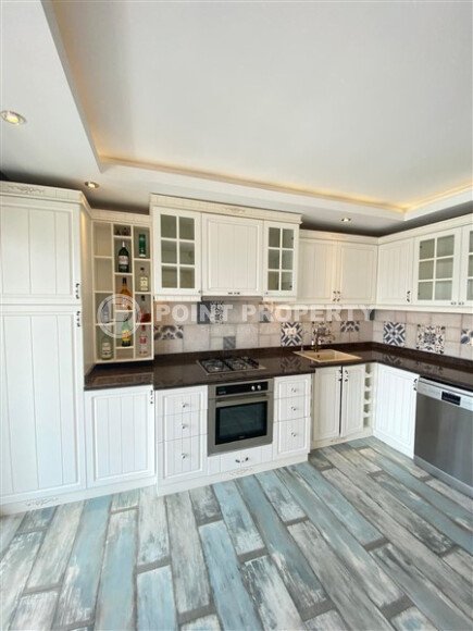 Дуплекс 3+1 площадью 170 м² с видом на море  в комплексе премиум-класса в районе Джикджилли-id-9954-фото-3