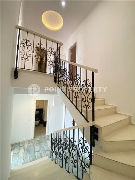 Дуплекс 3+1 площадью 170 м² с видом на море  в комплексе премиум-класса в районе Джикджилли-id-9954-фото-8