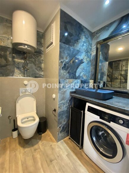 Дуплекс 3+1 площадью 170 м² с видом на море  в комплексе премиум-класса в районе Джикджилли-id-9954-фото-11