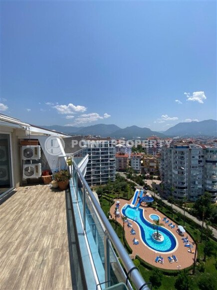 Дуплекс 3+1 площадью 170 м² с видом на море  в комплексе премиум-класса в районе Джикджилли-id-9954-фото-12