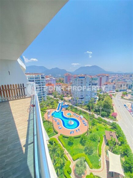 Дуплекс 3+1 площадью 170 м² с видом на море  в комплексе премиум-класса в районе Джикджилли-id-9954-фото-13