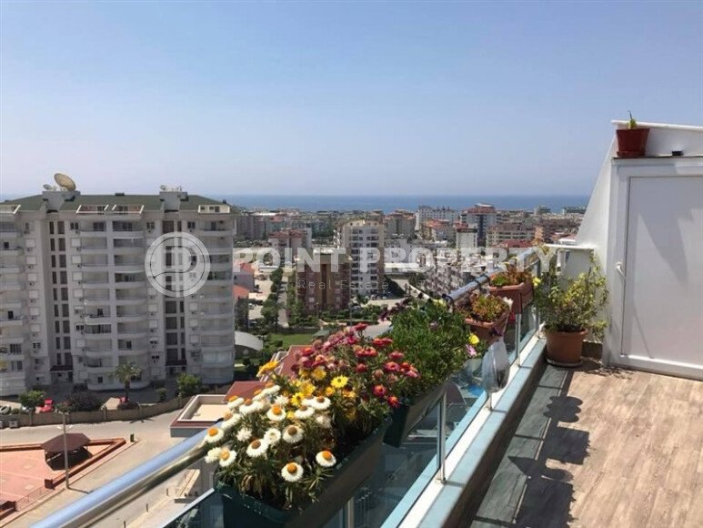 Дуплекс 3+1 площадью 170 м² с видом на море  в комплексе премиум-класса в районе Джикджилли-id-9954-фото-14