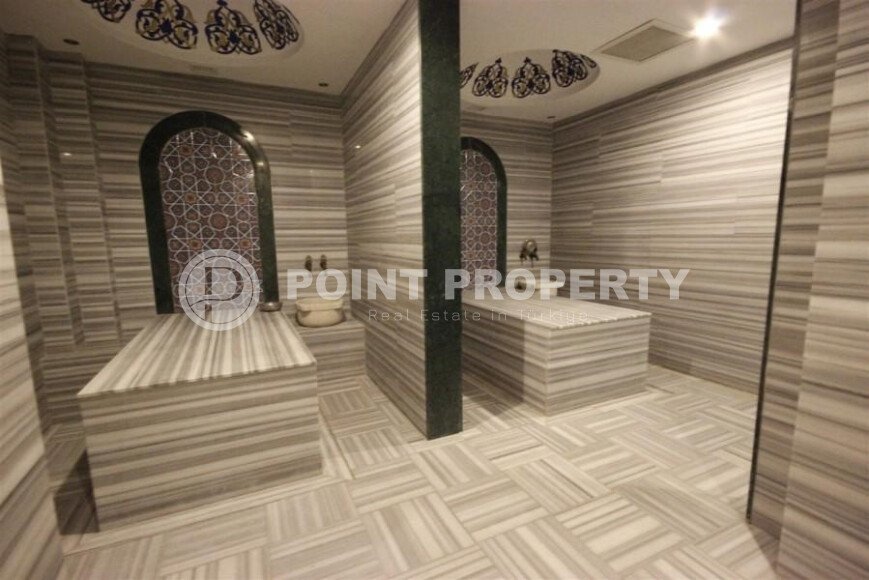 Дуплекс 3+1 площадью 170 м² с видом на море  в комплексе премиум-класса в районе Джикджилли-id-9954-фото-17