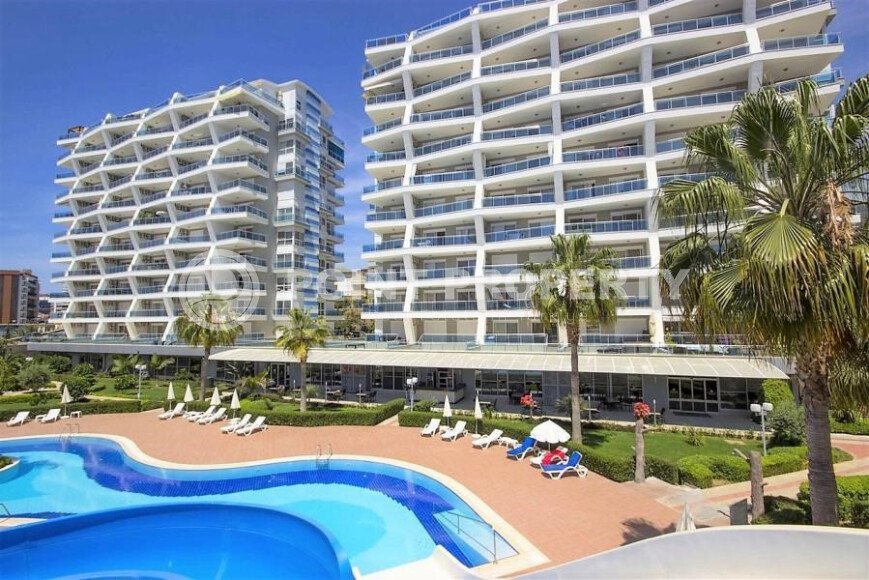 Дуплекс 3+1 площадью 170 м² с видом на море  в комплексе премиум-класса в районе Джикджилли-id-9954-фото-18