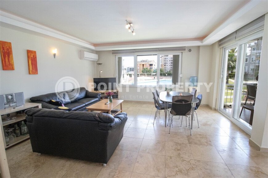 Просторная  квартира 70 м² с выходом в сад в районе Джикджилли с ВНЖ-id-9955-фото-2